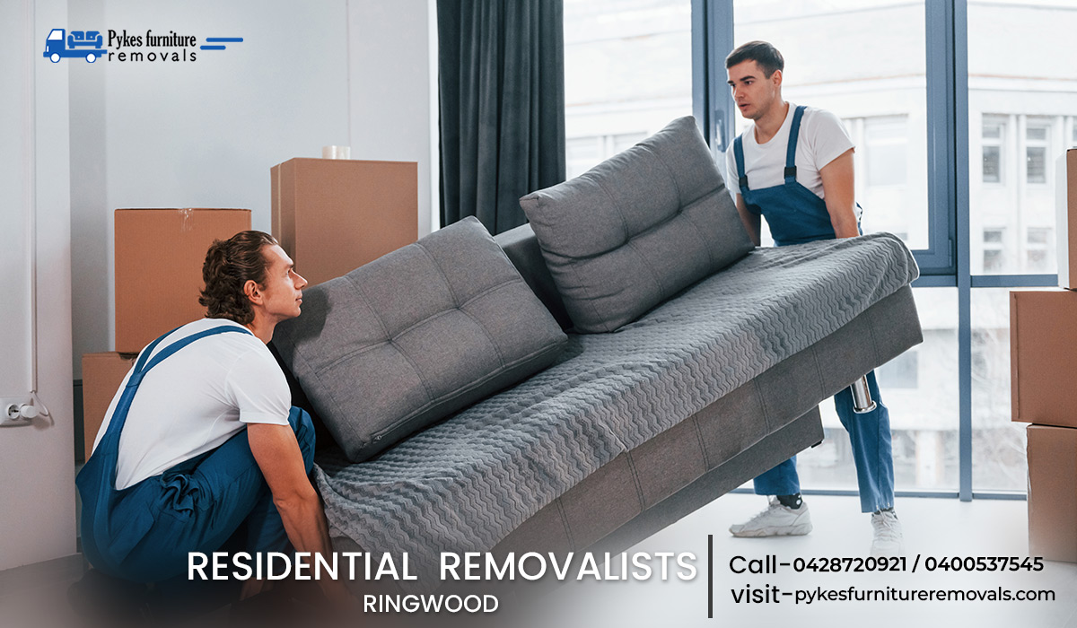 Residential removalists Ringwood