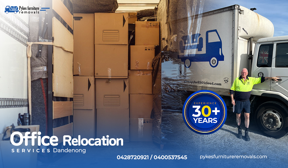 Office relocation services Dandenong