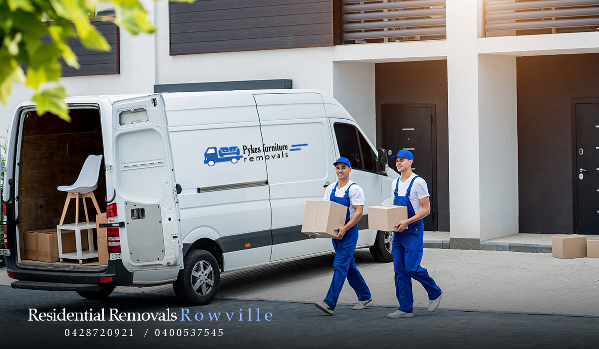 Residential removals Rowville