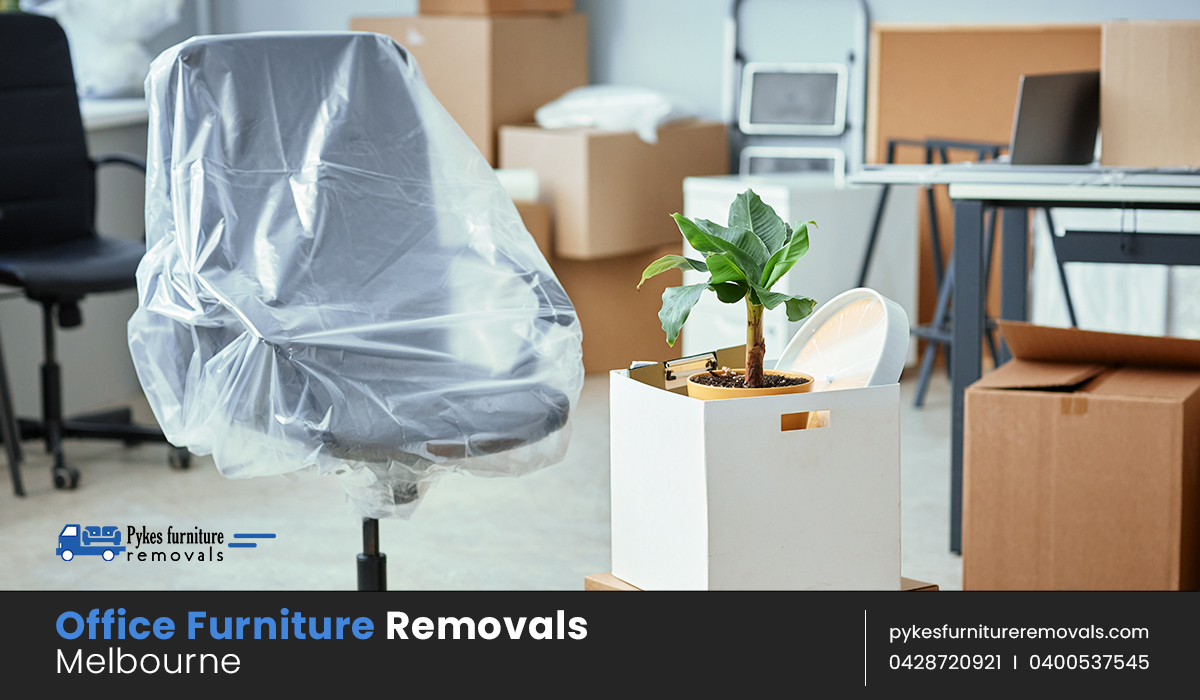 Office furniture removals Melbourne