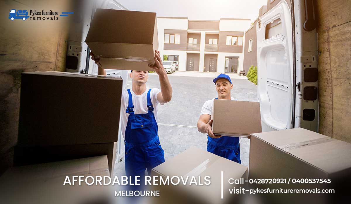 Affordable removals Melbourne