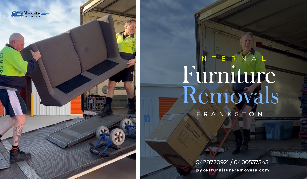 Internal furniture removals Frankston