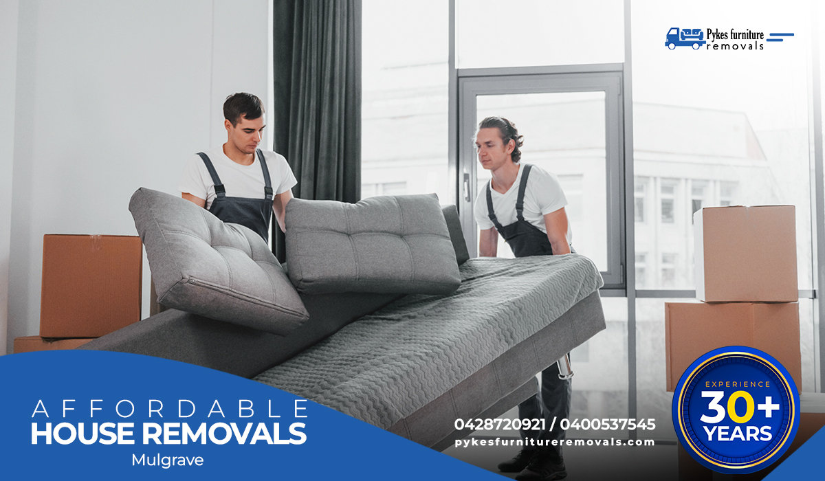 Affordable house removals Mulgrave