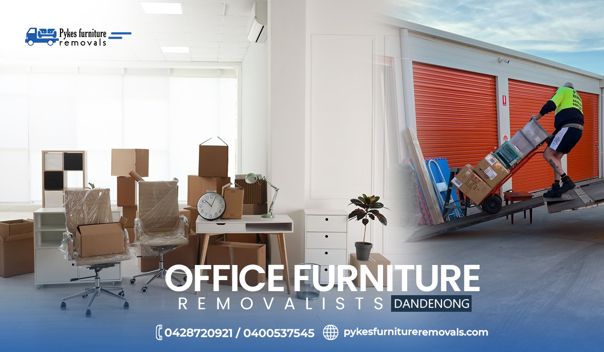 Office furniture removalists