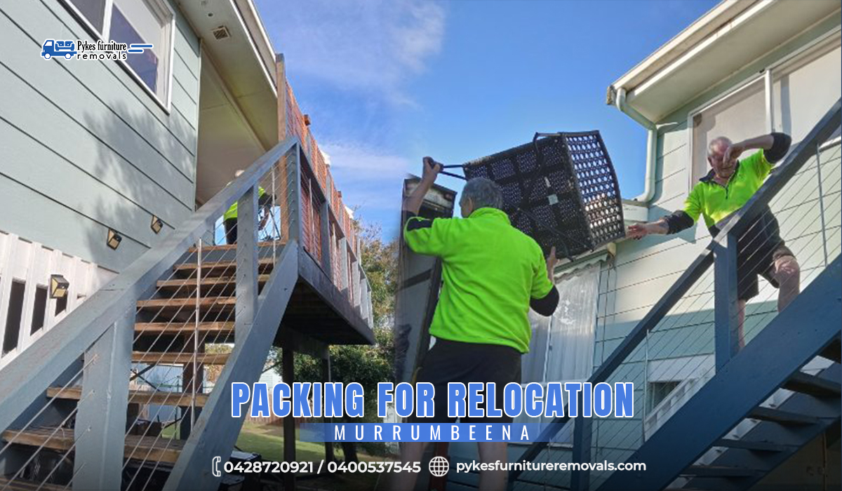 Packing for relocation