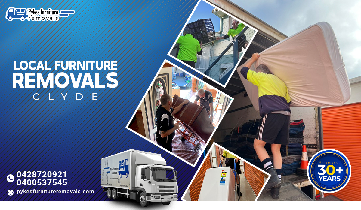 Local furniture removals