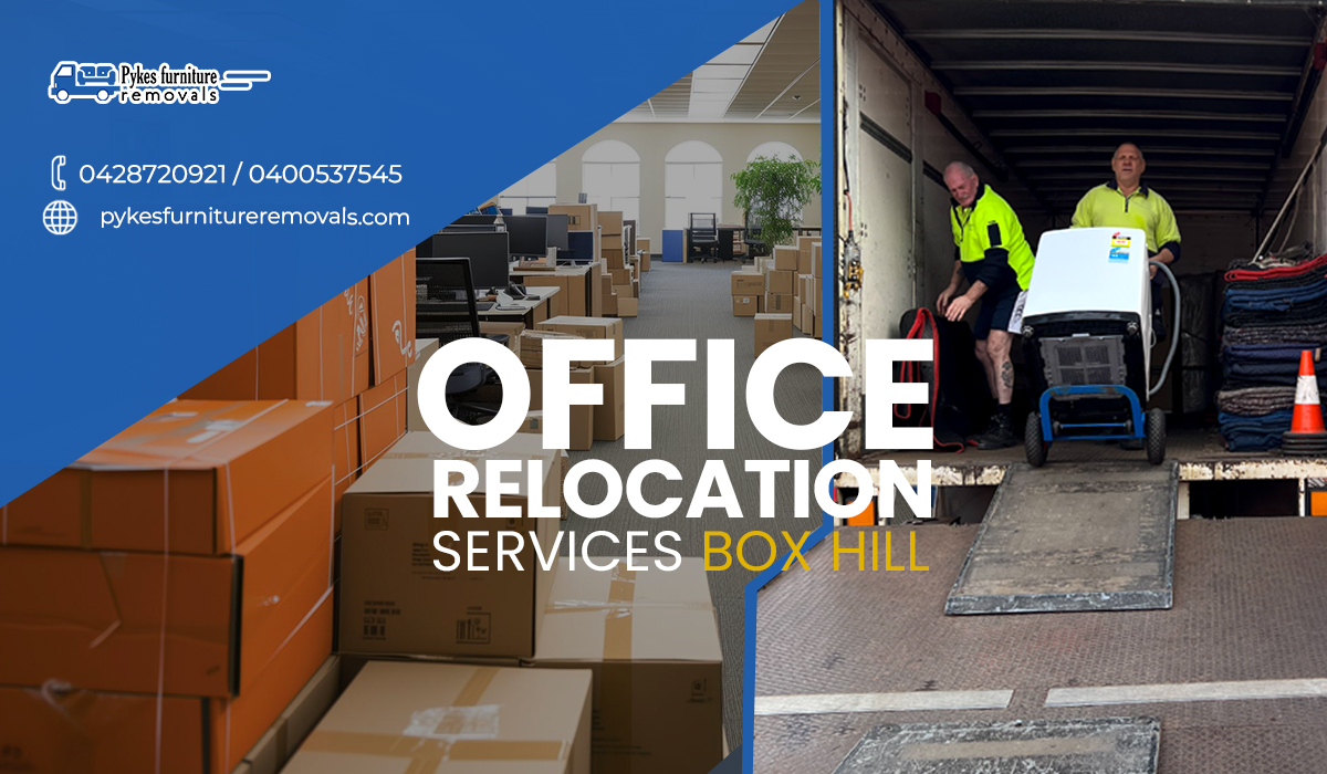 Office relocation services