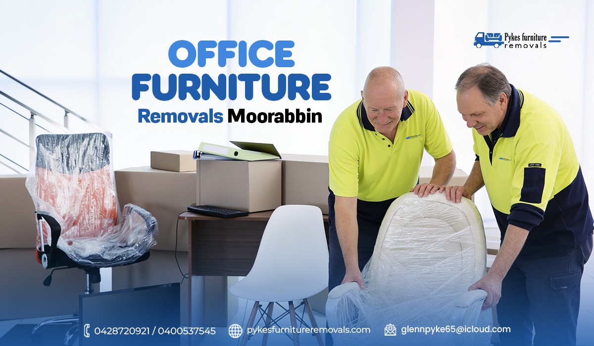 Office furniture removals