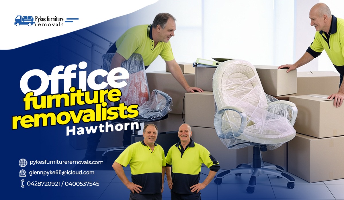 Office furniture removalists