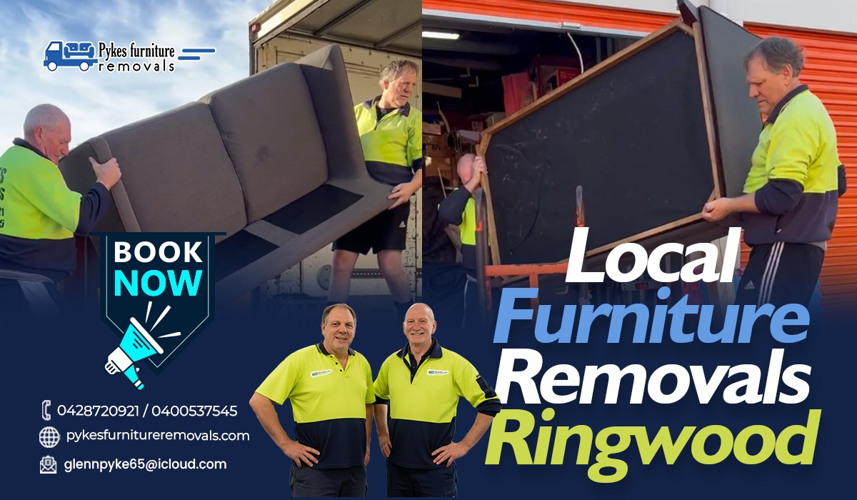Local furniture removals