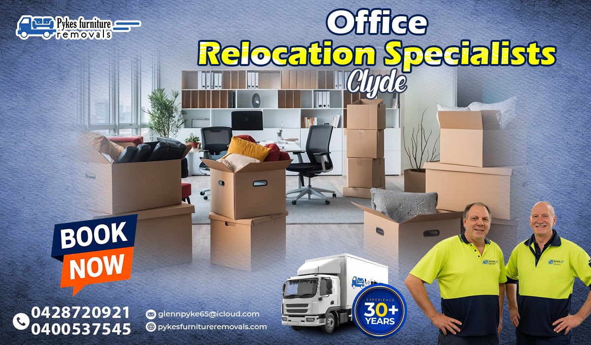 Office relocation specialists
